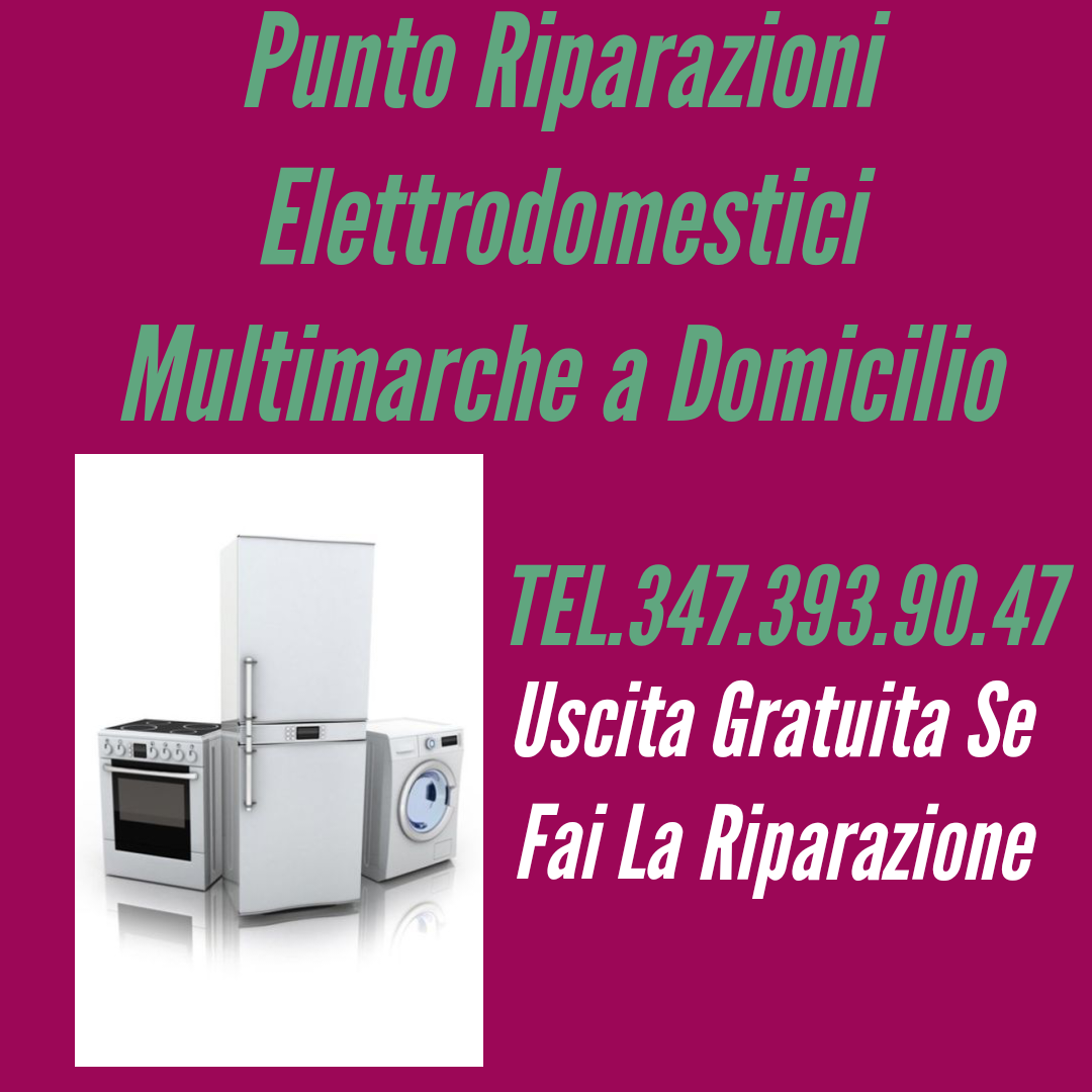 Centro assistenza elettrodomestici Di Milano e Provincia